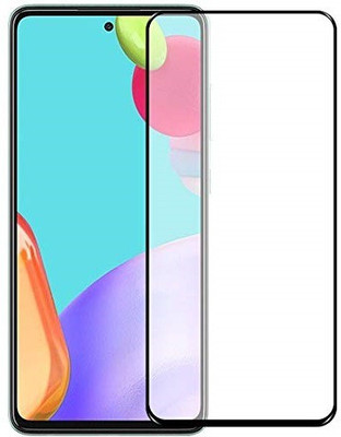 LIKEDESIGN Edge To Edge Tempered Glass for Samsung Galaxy F62(Pack of 1)