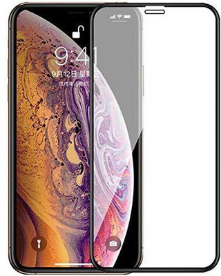 Vastu Art Edge To Edge Tempered Glass for Apple iPhone XS(Pack of 1)