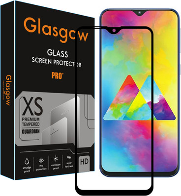 Glasgow Edge To Edge Tempered Glass for Samsung Galaxy M02s(Pack of 1)