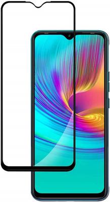 INFINITYWORLD Edge To Edge Tempered Glass for Infinix Smart 5(Pack of 1)