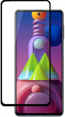 INFINITYWORLD Edge To Edge Tempered Glass for Samsung Galaxy F62(Pack of 1)