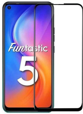 TESPARK Edge To Edge Tempered Glass for Tecno Spark 5 Pro(Pack of 1)