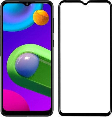 ECMERED Edge To Edge Tempered Glass for VIVO V21e, VIVO V21 5G(Pack of 1)