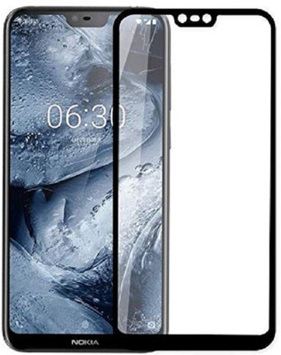 Bai and kaka Screen Guard for Nokia 6.1 Plus(Pack of 1)