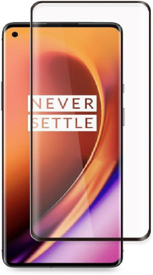 COVER CAPITAL Tempered Glass Guard for Oneplus 8 Pro(Pack of 1)