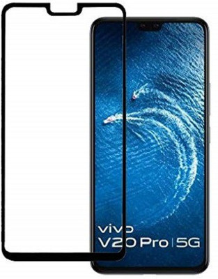 Bai and kaka Tempered Glass Guard for Vivo V20 Pro(Pack of 1)