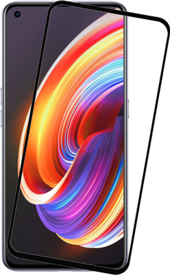 XRENGTH Tempered Glass Guard for Realme X7(Pack of 1)