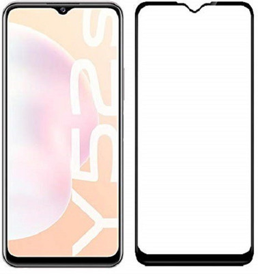 Bai and kaka Tempered Glass Guard for Vivo Y52s/Y31s/Iqoo U3(Pack of 1)