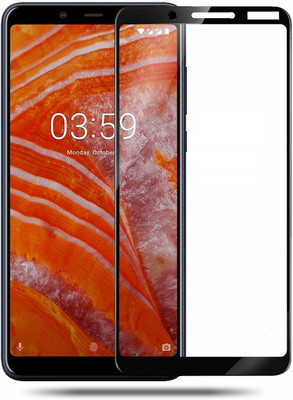 Bai and kaka Tempered Glass Guard for Nokia 3.1 Plus(Pack of 1)