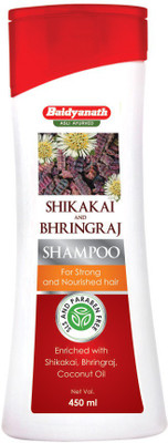 Baidyanath Shikakai and Bhringraj Nourishing Shampoo(450 ml)