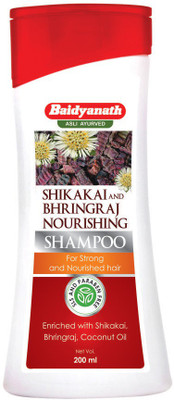 Baidyanath Shikakai and Bhringraj Nourishing Shampoo(200 ml)