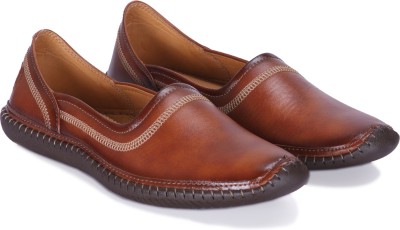 Big Boon NAGRA JUTTI Mojaris For Men(Brown , 6)