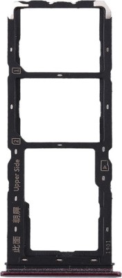 REOTEL Sim Card Tray(Compatible With VIVO Y20 : BLACK)