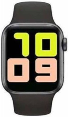 GUGGU NMA_210J T55 Series 5 Smart Watch Smartwatch(Black Strap, XL)