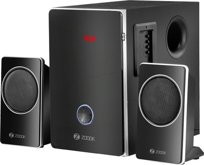 Zoook ZK-Explode 111 BT 45 W Bluetooth Party Speaker(Black, Stereo Channel)