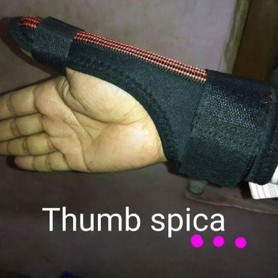 Family Line FAMILY LINEThumb Spica Splint Thumb Support Splints