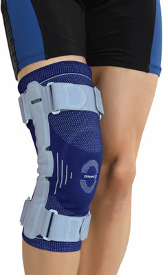 Dyna Genugrip HB Hinged Knee Brace-Left Knee Support(Blue)