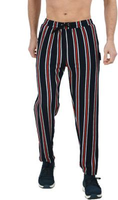 KAYU Striped Men Multicolor Track Pants