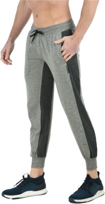 IndiWeaves Printed Men Grey Track Pants