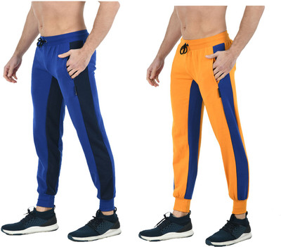 KAYU Striped Men Multicolor Track Pants