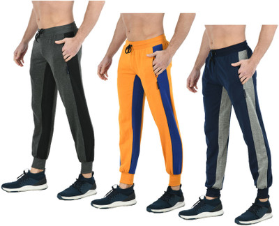 KAYU Striped Men Multicolor Track Pants