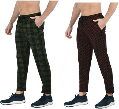 Indistar Printed Men Multicolor Track Pants