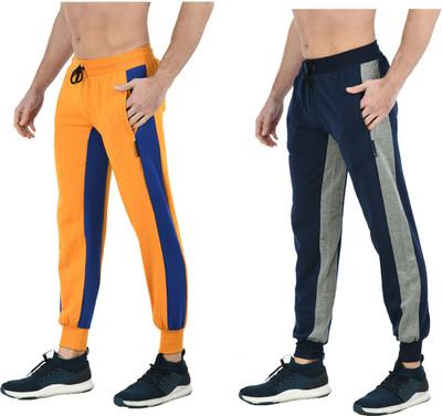 KAYU Striped Men Multicolor Track Pants