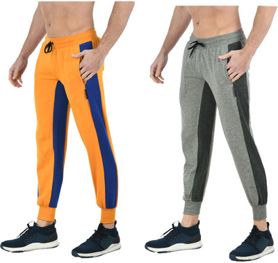 KAYU Striped Men Multicolor Track Pants