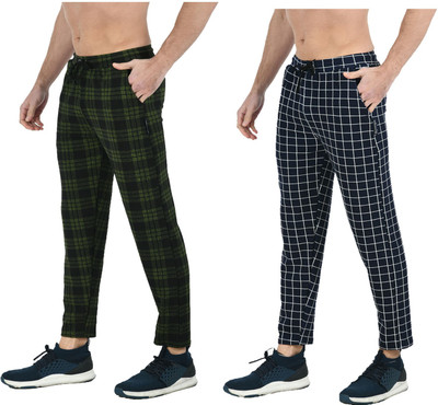 IndiWeaves Printed Men Multicolor Track Pants