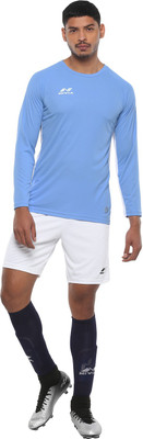 NIVIA Encounter Football Jersey Set Solid Men Track Suit