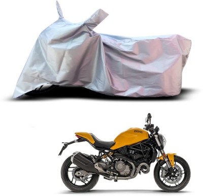 APNEK Waterproof Two Wheeler Cover for Ducati(Monster 821, Grey)