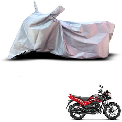 THE REAL ARV Waterproof Two Wheeler Cover for Honda(Passion Xpro, Silver)