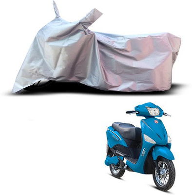 Gavya Waterproof Two Wheeler Cover for Hero(Electric, Multicolor)
