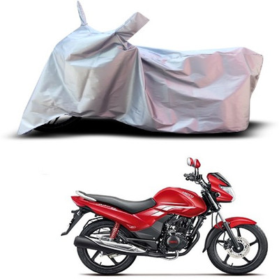 Gavya Waterproof Two Wheeler Cover for Hero(Achiever, Multicolor)