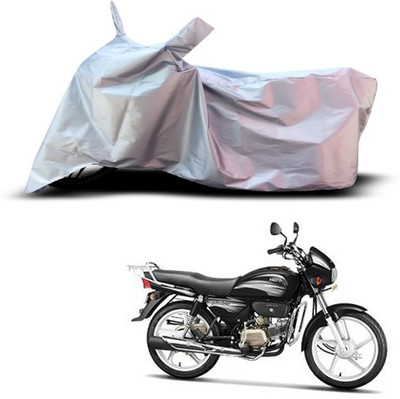 Gavya Waterproof Two Wheeler Cover for Hero(Splendor Plus, Multicolor)
