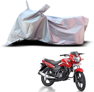 Gavya Waterproof Two Wheeler Cover for TVS(Sport, Silver)