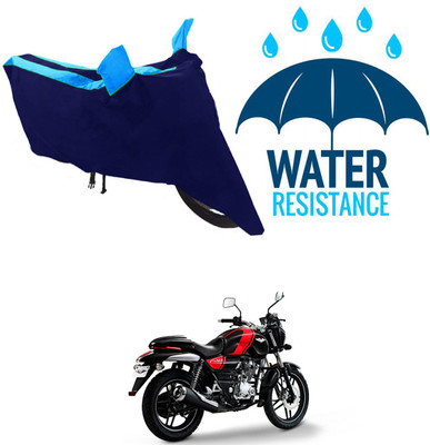 RONISH Waterproof Two Wheeler Cover for Bajaj(V15, Blue)