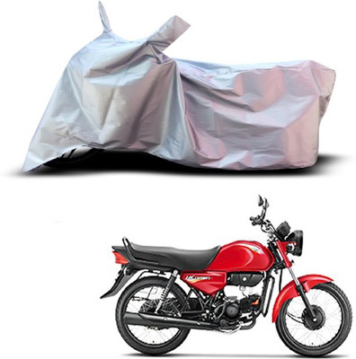 THE REAL ARV Waterproof Two Wheeler Cover for Hero(CD Dawn, Silver)