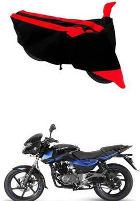 CIGATI Waterproof Two Wheeler Cover for Bajaj(Pulsar 125, Red)
