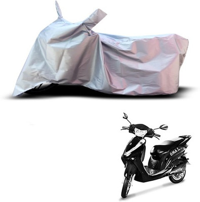 APNEK Waterproof Two Wheeler Cover for Lohia(Oma Star, Grey)