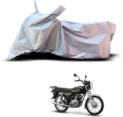 THE REAL ARV Waterproof Two Wheeler Cover for Yamaha(Crux, Silver)