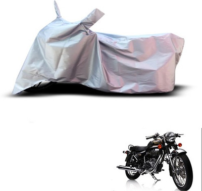 THE REAL ARV Waterproof Two Wheeler Cover for Royal Enfield(Continental GT, Multicolor)