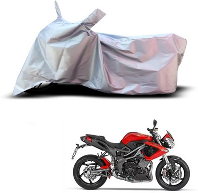 THE REAL ARV Waterproof Two Wheeler Cover for DSK Benelli(TNT R, Multicolor)