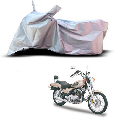 APNEK Waterproof Two Wheeler Cover for Yamaha(Enticer, Grey)