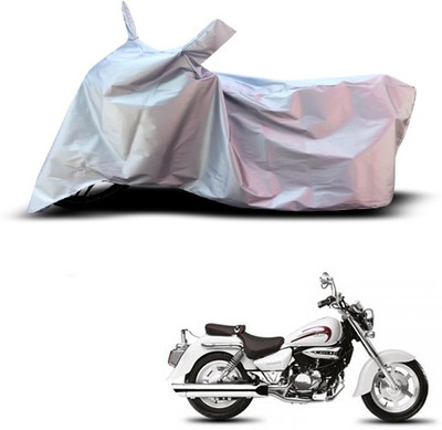 THE REAL ARV Waterproof Two Wheeler Cover for Hyosung(Aquila Pro 650, Silver)