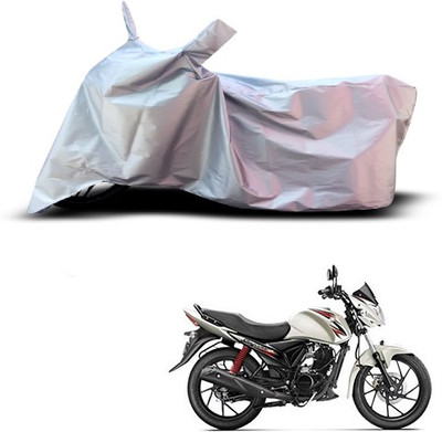 THE REAL ARV Waterproof Two Wheeler Cover for Suzuki(Sling Shot, Silver)