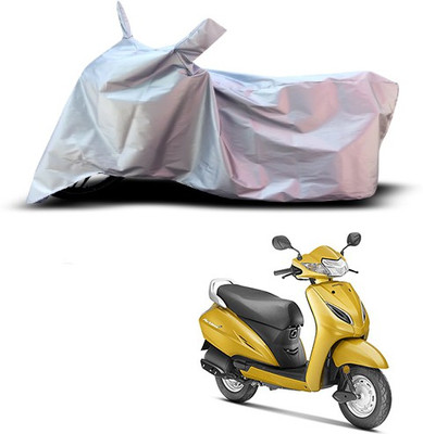Gavya Waterproof Two Wheeler Cover for Honda(Activa 5G, Silver)
