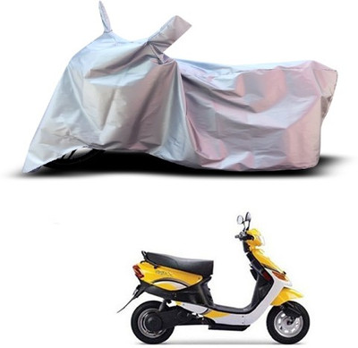 APNEK Waterproof Two Wheeler Cover for Indus(Yo, Grey)