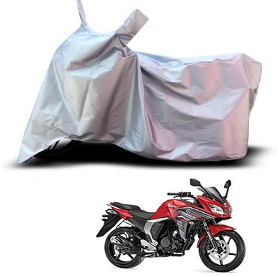 Gavya Waterproof Two Wheeler Cover for Yamaha(Fazer, Silver)