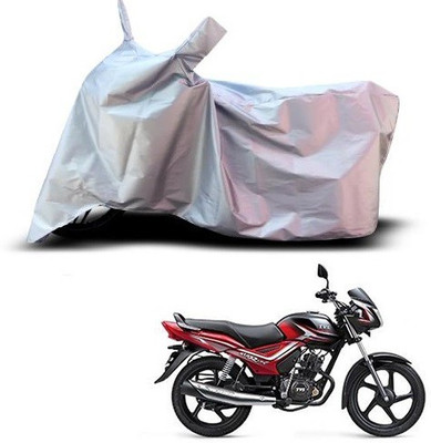 THE REAL ARV Waterproof Two Wheeler Cover for TVS(Star City, Multicolor)